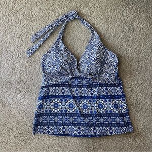 Lands End Tankini Top 16